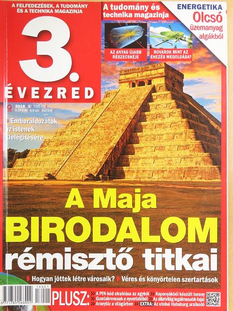 3. Évezred 2018. január [antikvár]