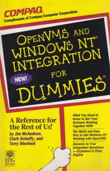 Jim McAndrew, Clark Scheffy, Terry Sherlock - OpenVMS and Windows NT Integration for Dummies [antikvár]