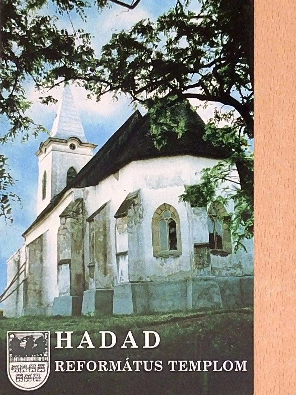 Emődi Tamás - Hadad - Református templom [antikvár]