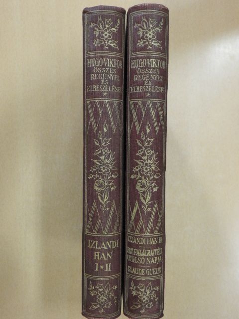 Hugo Victor - Izlandi Han I-III./Egy halálraitélt utolsó napja/Claude Gueux [antikvár]