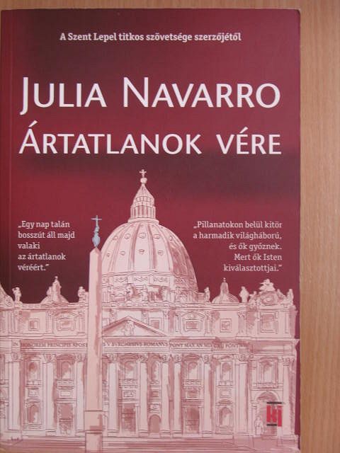 Julia Navarro - Ártatlanok vére [antikvár]
