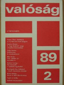 Balogh Tibor - Valóság 1989. február [antikvár]