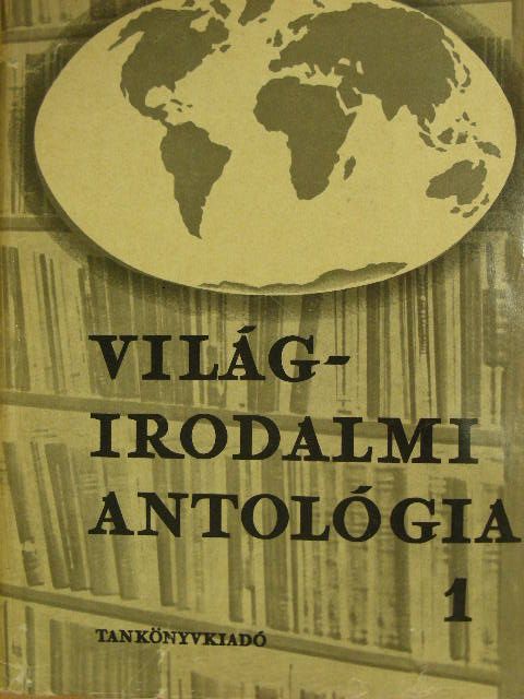 Anakreón - Világirodalmi antológia I. [antikvár]