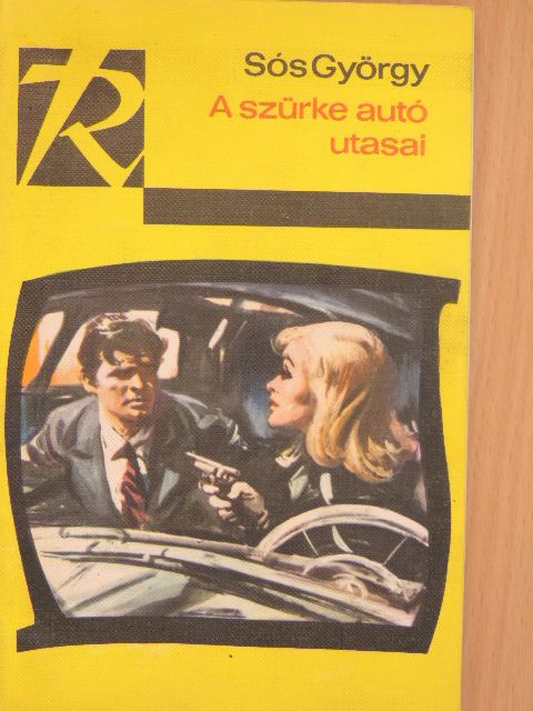 Sós György - A szürke autó utasai [antikvár]