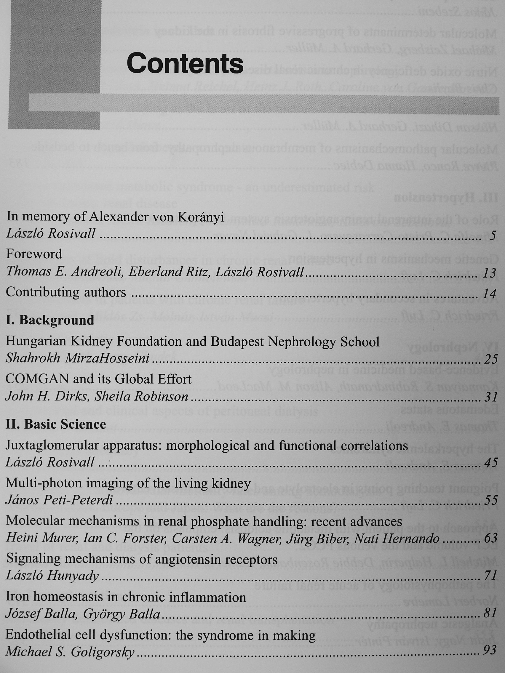 Hunyady László - Nephrology, hypertension, dialysis, transplantation [antikvár]