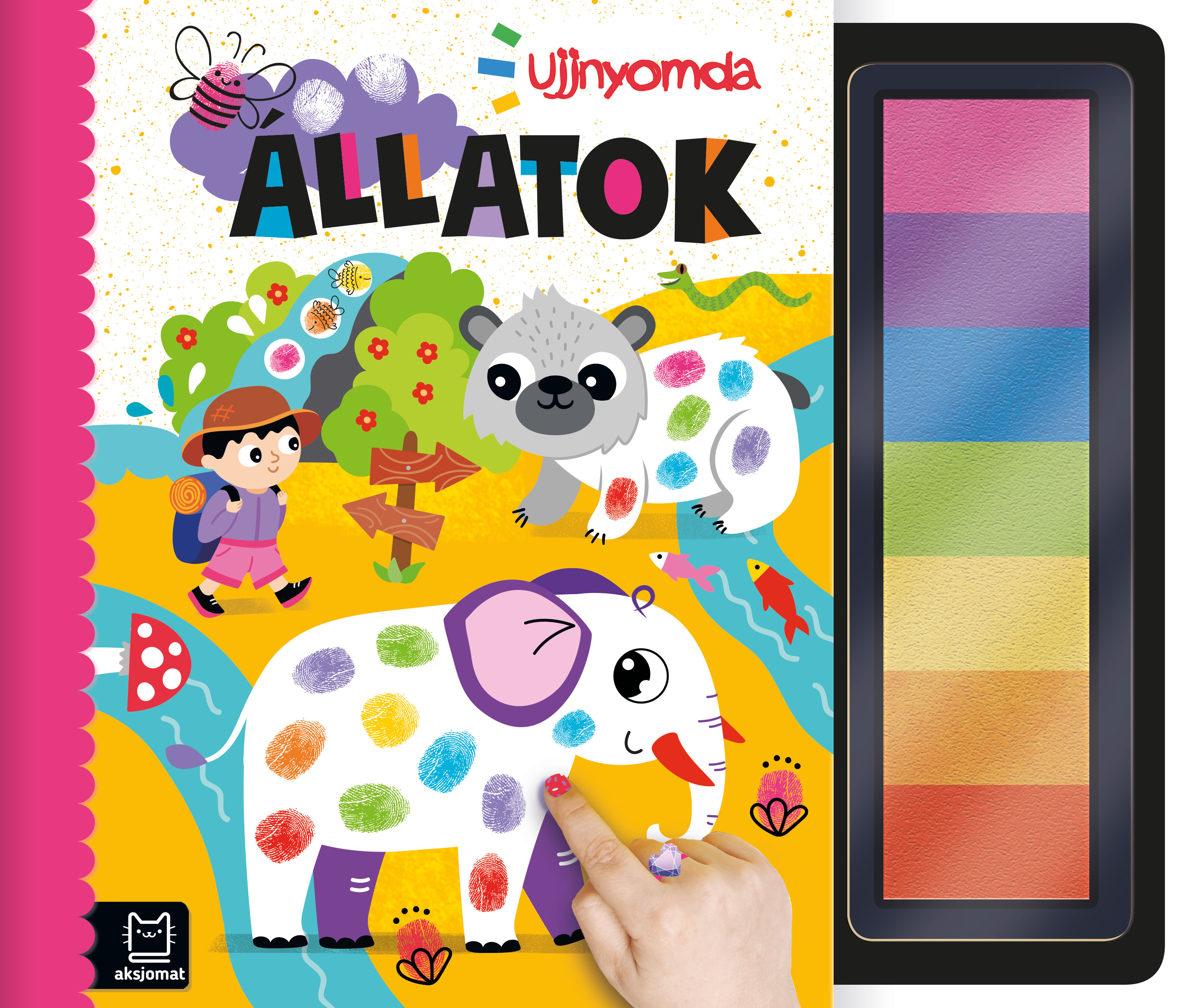 Agnieszka Bator - Ujjnyomda. Állatok