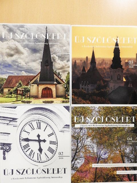 Új szőlőskert 2018/1-4. [antikvár]