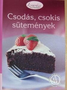 Csodás, csokis sütemények [antikvár]