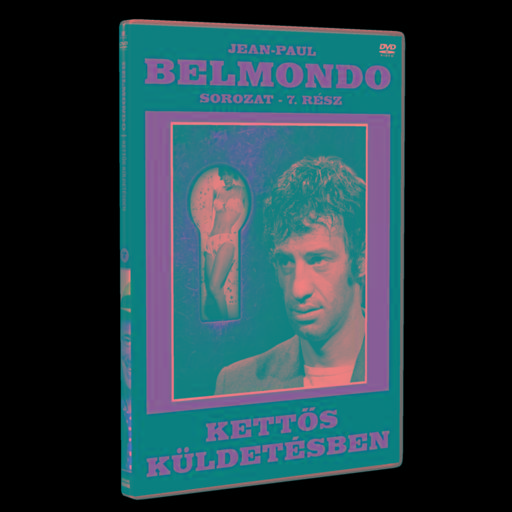 KETTŐS KÜLDETÉSBEN - J.-P. BELMONDO SOR. 7.