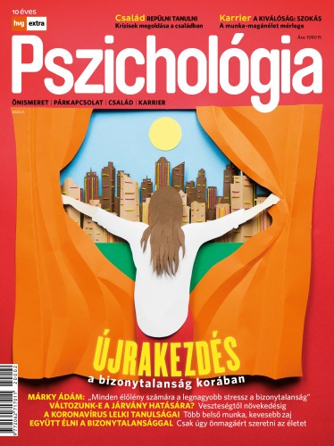 HVG Extra Pszichológia 2020/2. - Újrakezdés [eKönyv: pdf]