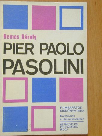 Nemes Károly - Pier Paolo Pasolini [antikvár]