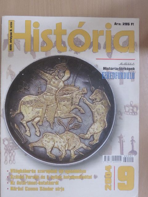 Andrásfalvy Bertalan - História 2004/9. [antikvár]