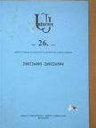 Új könyvek 2002/26. [antikvár]