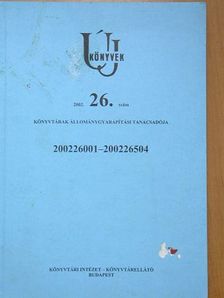 Új könyvek 2002/26. [antikvár]
