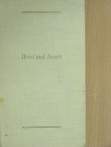 Sarah Levy - Henri und Sarah [antikvár]