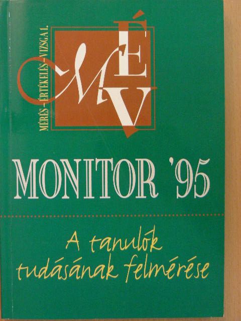 Andor Csaba - Monitor '95 [antikvár]