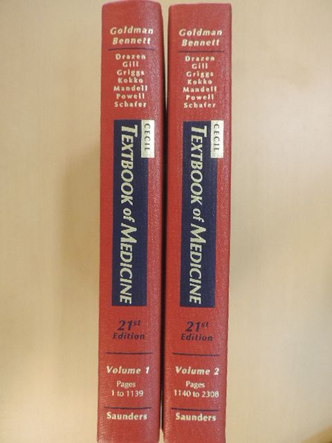 Cecil textbook of Medicine 1-2. [antikvár]