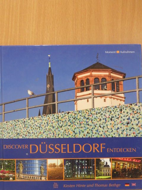 Kirsten Hinte - Düsseldorf entdecken/Discover Düsseldorf [antikvár]