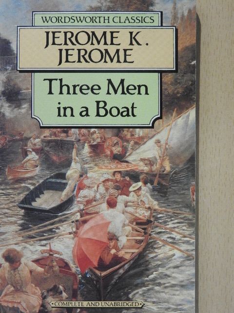 Jerome K. Jerome - Three Men in a Boat [antikvár]