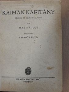 May Károly - Kaiman kapitány [antikvár]