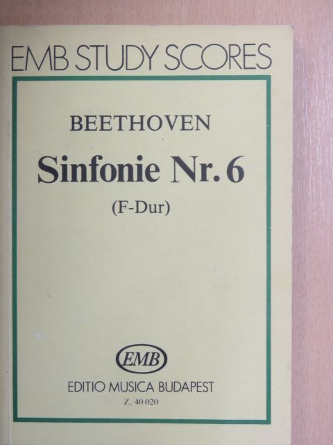 Ludwig van Beethoven - Sinfonie Nr. 6 (F-Dur) [antikvár]
