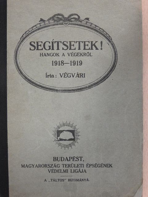Végvári - Segítsetek! [antikvár]