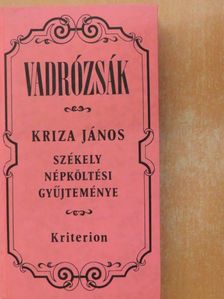 Vadrózsák [antikvár]
