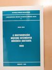 A Magyarországi Múzeumi Intézmények működési adataiból 1999 [antikvár]