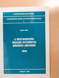 A Magyarországi Múzeumi Intézmények működési adataiból 1999 [antikvár]