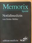 Sönke Müller - Memorix Spezial - Notfallmedizin [antikvár]