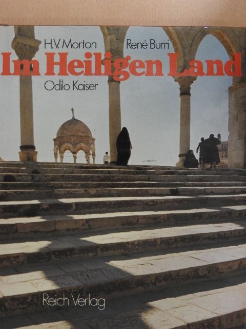 H. V. Morton - Im Heiligen Land [antikvár]