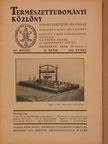 Pekár D. - Természettudományi Közlöny 1928. június 1. [antikvár]