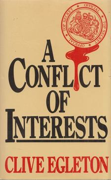 Clive Egleton - A Conflict of Interests [antikvár]