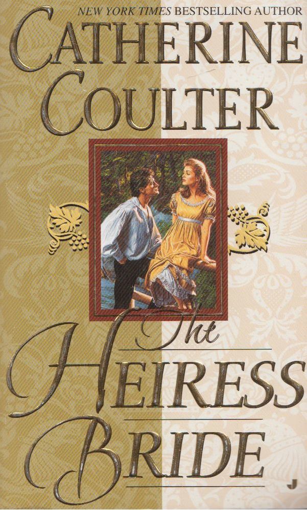 CATHERINE COULTER - The Heiress Bride [antikvár]