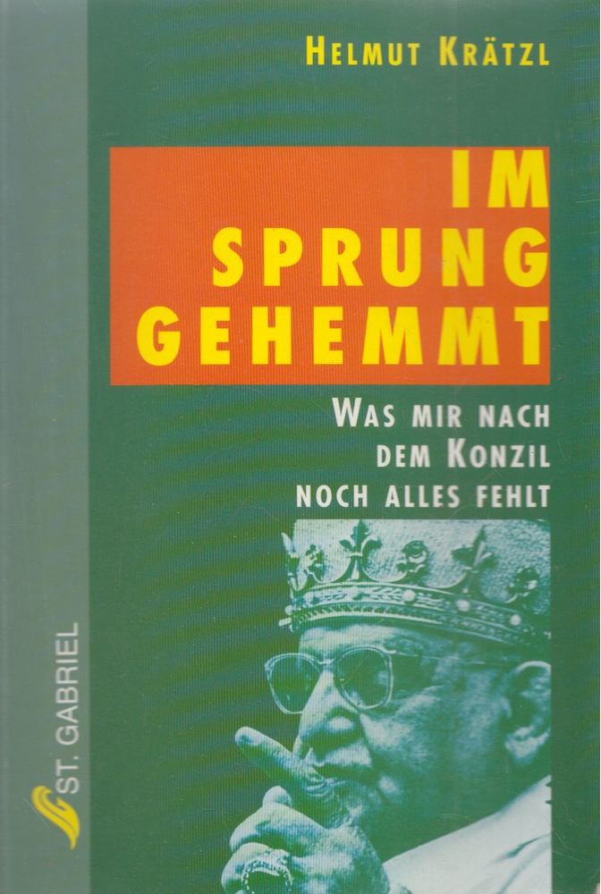 Helmut Krätzl - Im Sprung gehemmt [antikvár]