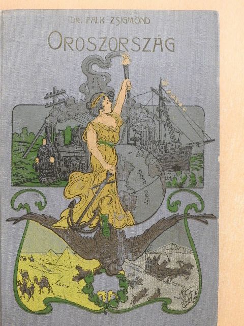 Dr. Falk Zsigmond - Oroszország/Bayreuth és a Wagner-szinház [antikvár]