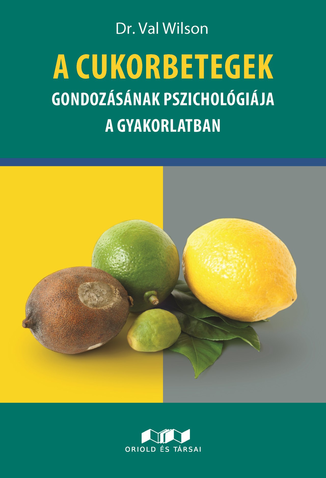 Dr. Val Wilson - A cukorbetegek gondozásának pszichológiája a gyakorlatban