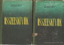 Spanov - Összeesküvők I-II. kötet [antikvár]