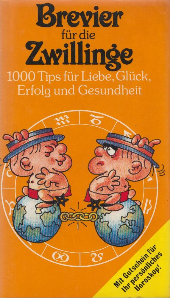 Fidelsberger, Heinz - Brevier für die Zwillinge [antikvár]