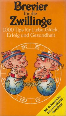 Fidelsberger, Heinz - Brevier für die Zwillinge [antikvár]