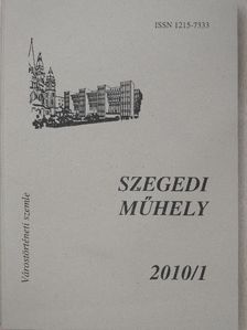 Csapody Miklós - Szegedi műhely 2010/1. [antikvár]