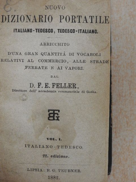 Nuovo Dizionario Portatile I-II. [antikvár]