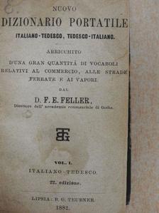 Nuovo Dizionario Portatile I-II. [antikvár]