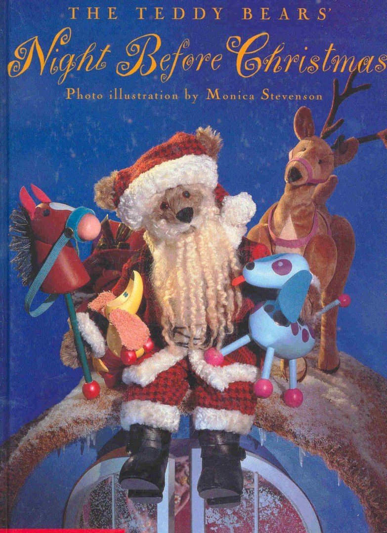 MOORE, CLEMENT C. - The Teddy Bears' Night Before Christmas [antikvár]