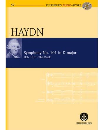 HAYDN J. - SYMPHONY NO.101 IN D MAJOR HOB.I:101 `THE CLOCK` POCKET SCORE + CD