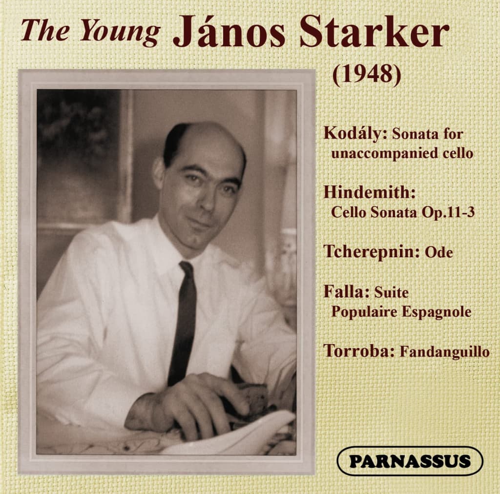 KODÁLY, FALLA, TCHEREPNIN, TORROBA - THE YOUNG STARKER JÁNOS CD