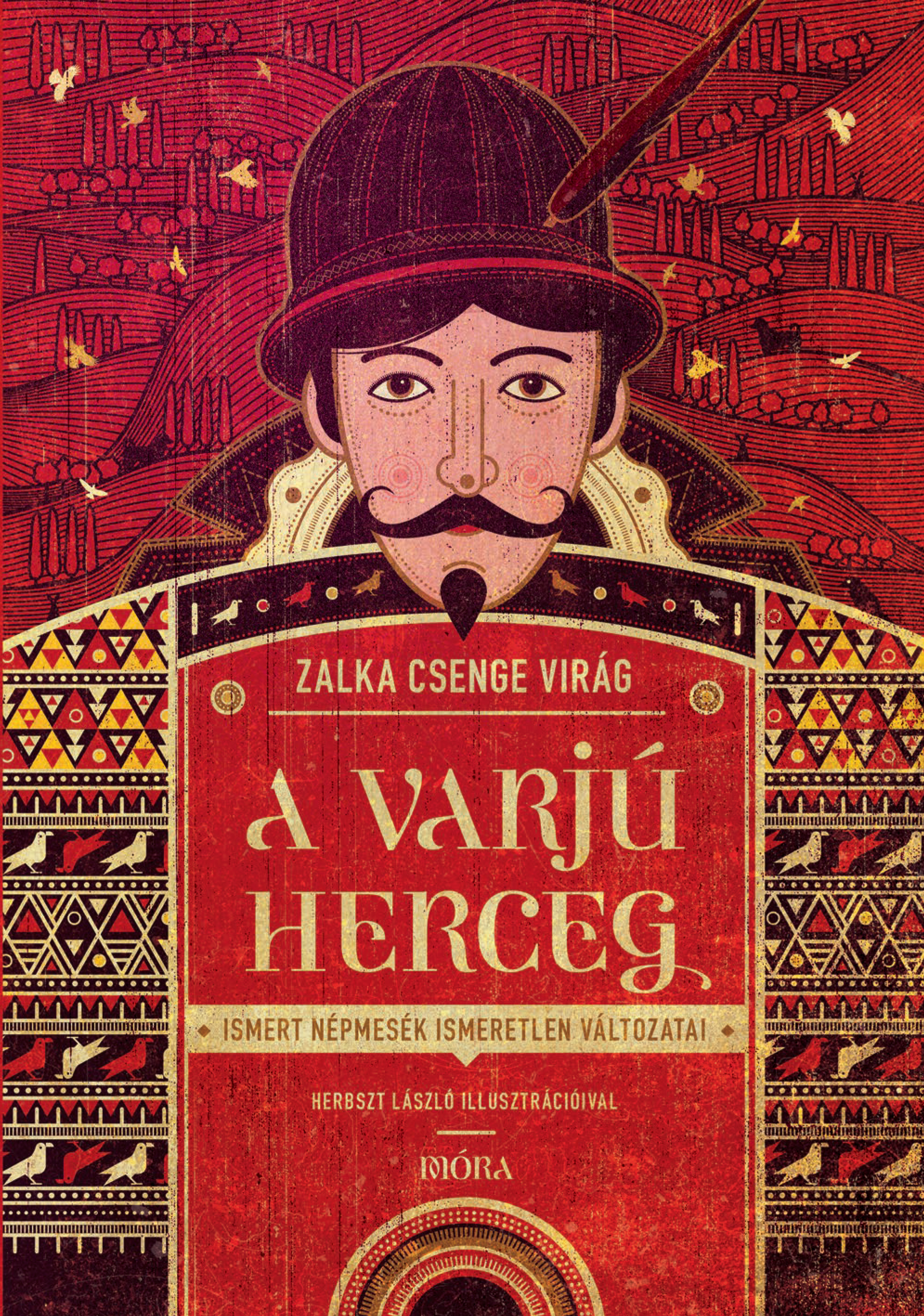 Zalka Csenge Virág - A varjúherceg [eKönyv: epub, mobi]