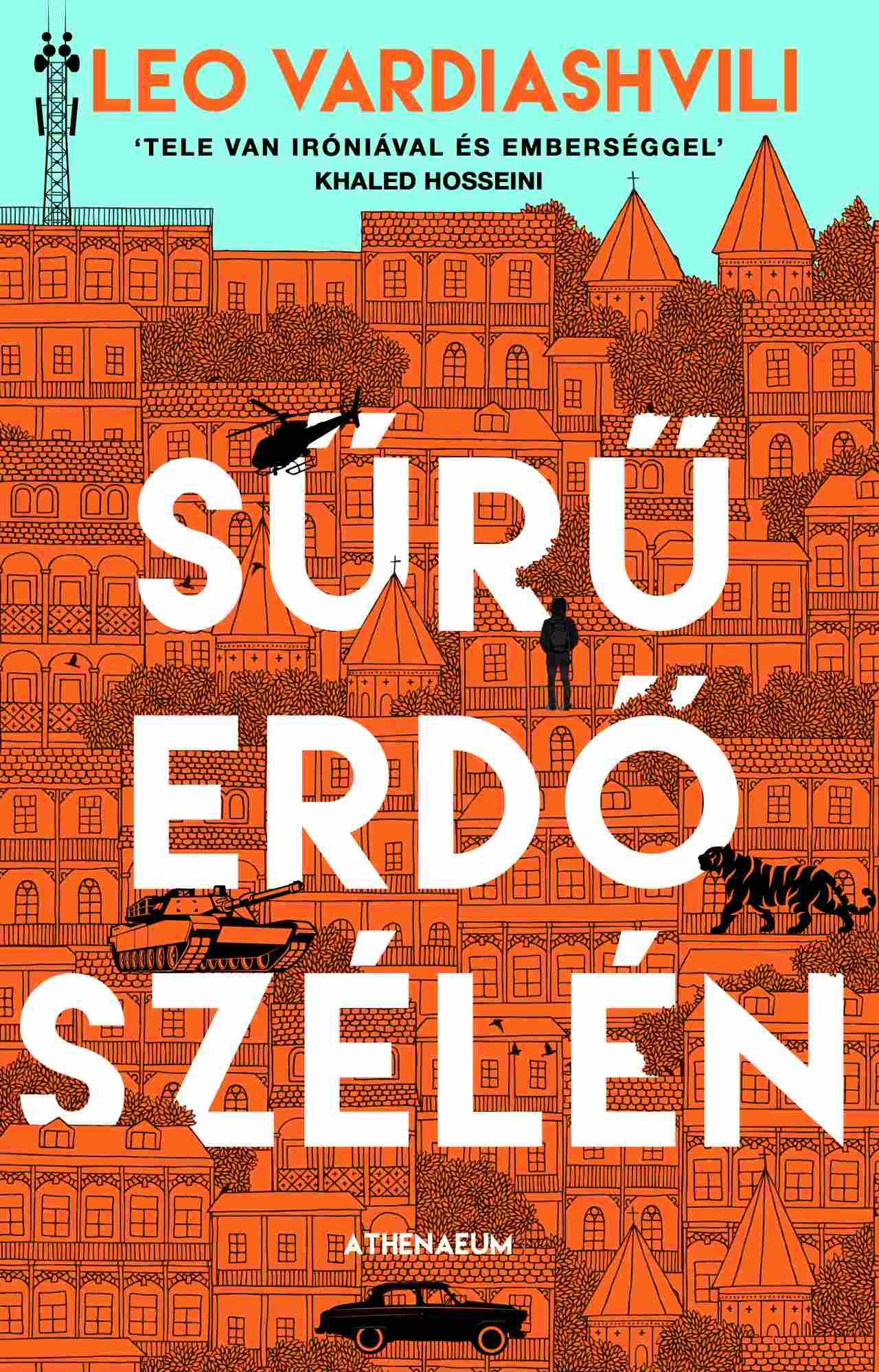 Leo Vardiashvili - Sűrű erdő szélén [raktárvásár]