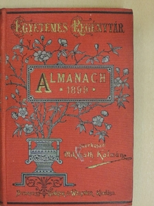 Bársony István - Almanach az 1899. évre [antikvár]