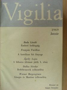 Boda László - Vigilia 1969. január-december [antikvár]